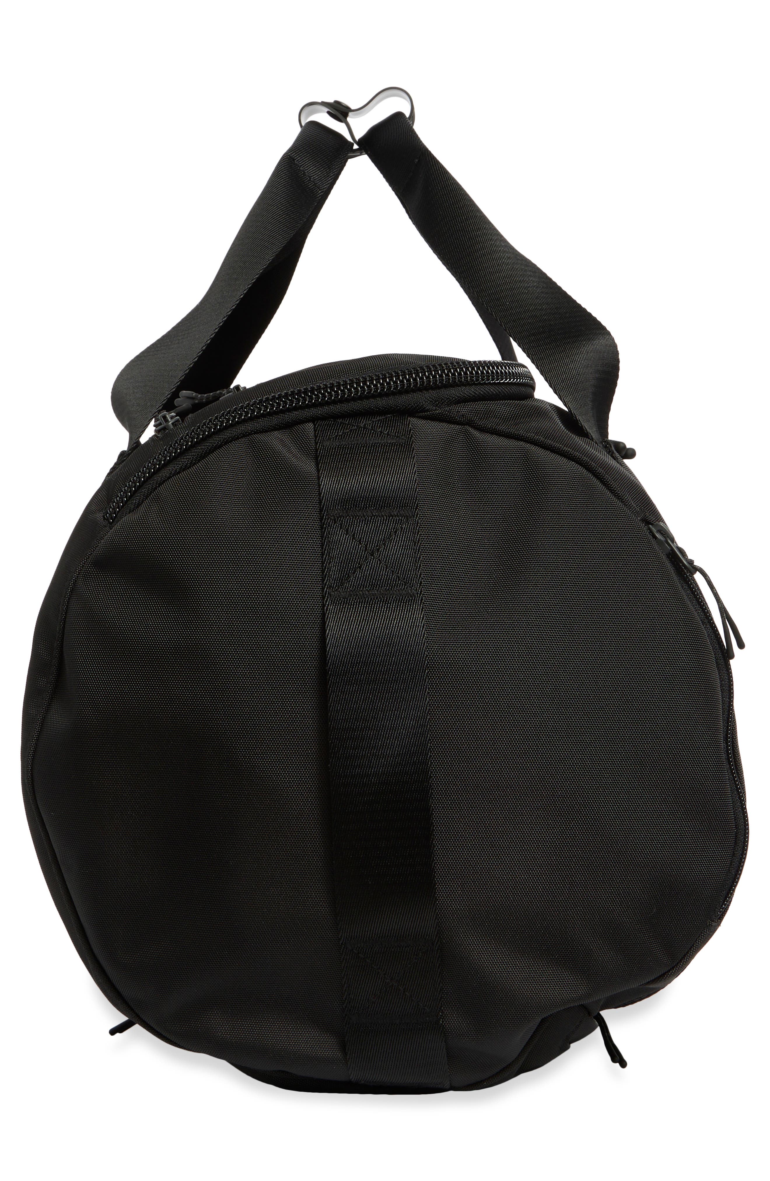Denver Medium Convertible Duffle Bag, Alternate, color, ONYX