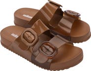 Melissa Cozy Buckle Slide Sandal