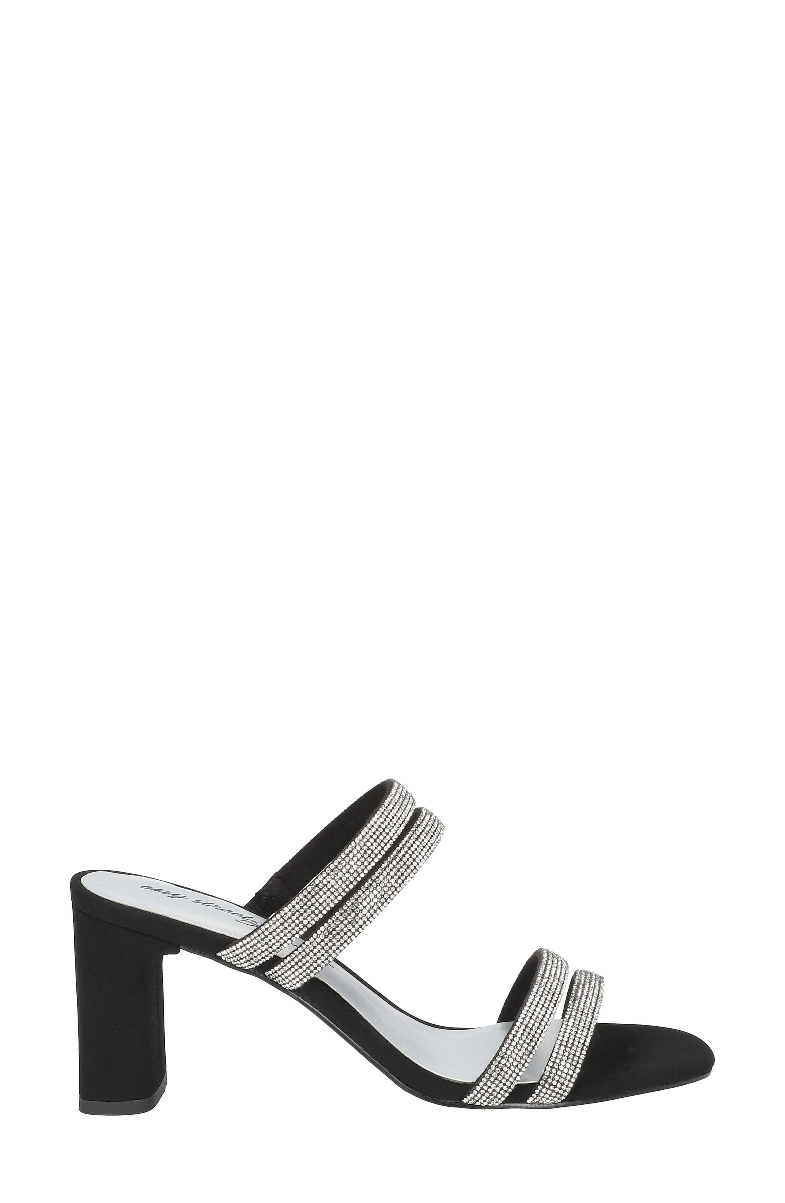 Jemma Slide Sandal, Alternate, color, BLACK LAMY STONES