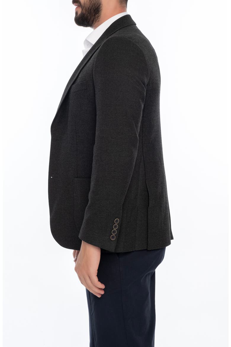 Solid Sport Coat, Alternate, color, DARK GREY