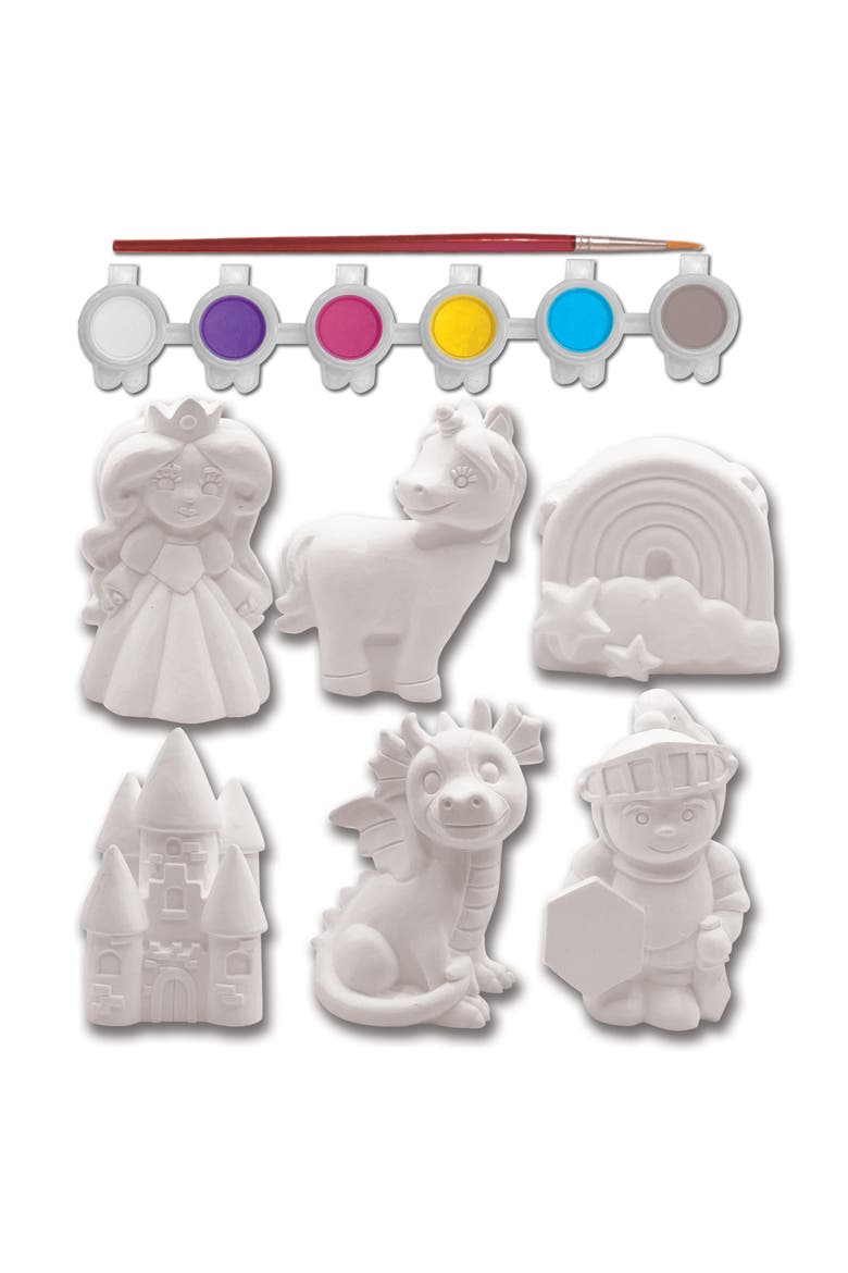 Magic & Make Believe Plaster Paint Set, Alternate, color, Multicolor
