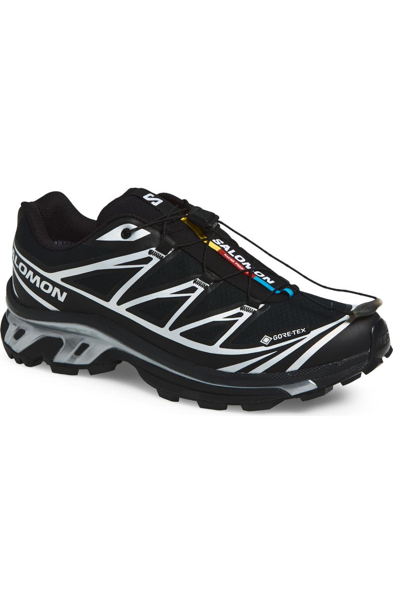 Salomon Gender Inclusive XT-6 Gore-Tex<sup>®</sup> Sneaker, Main, color, Black