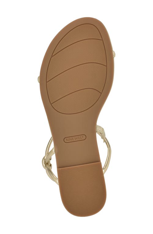NINE WEST NINE WEST MAIZY ANKLE STRAP SANDAL
