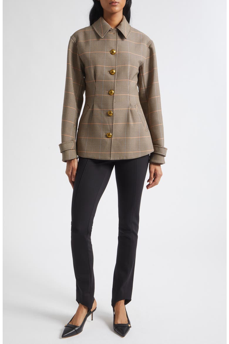 Severine Jacket, Alternate, color, KHAKI MULTI