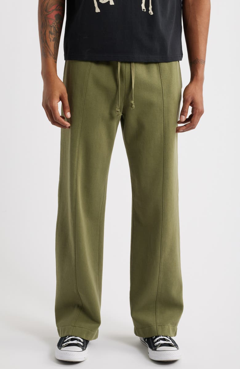 PacSun Ives Knit Cotton Blend Drawstring Pants, Main, color, 