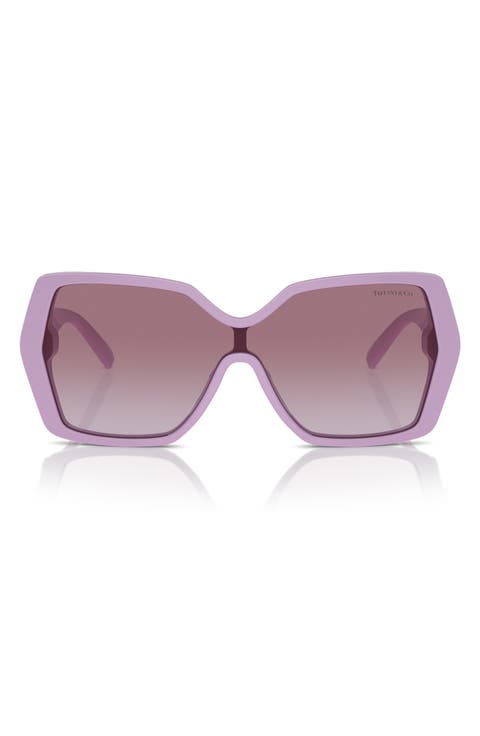 129mm Gradient Pillow Sunglasses