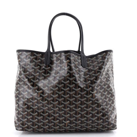 Saint Louis Tote Coated Canvas PM