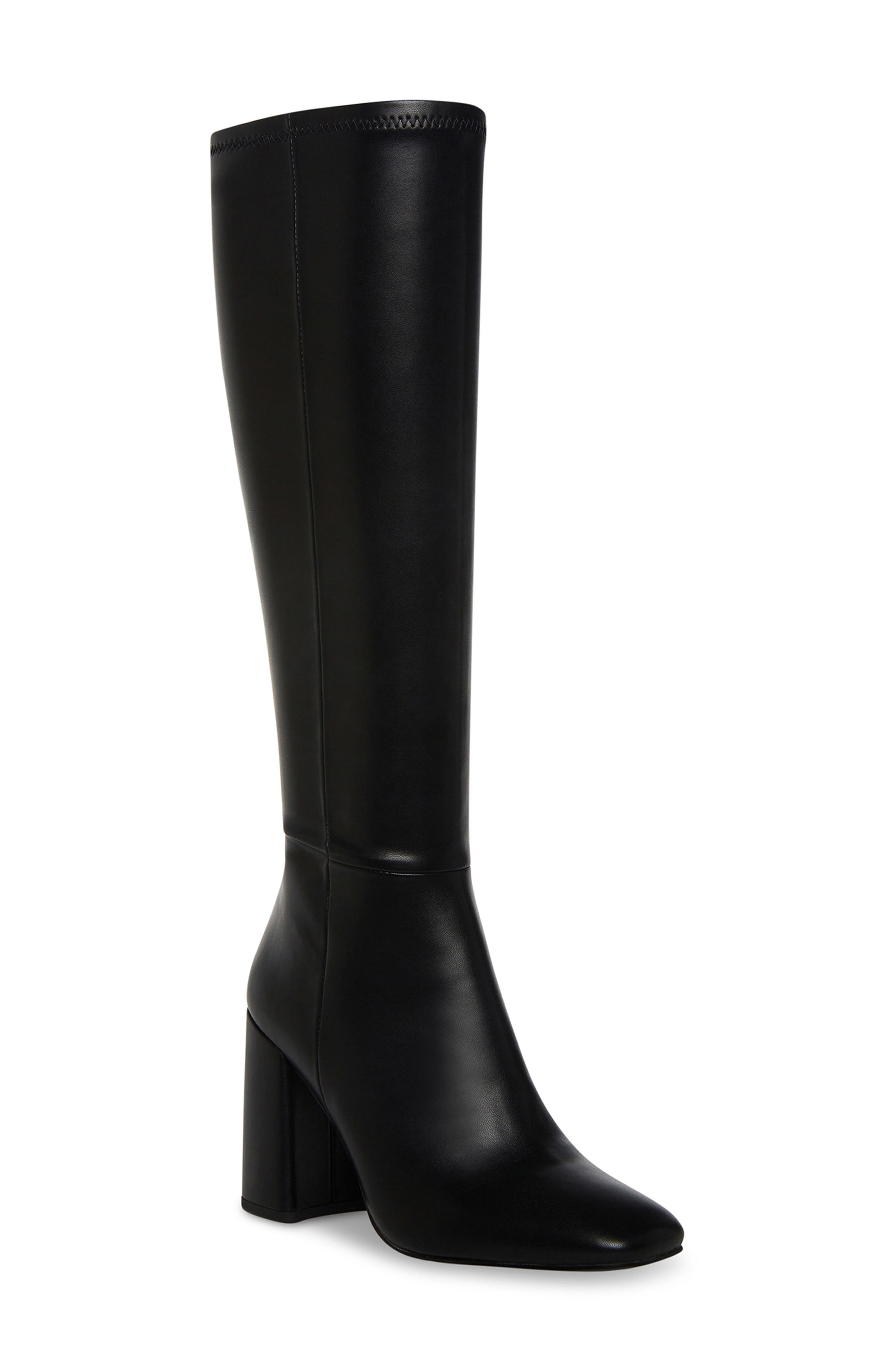Madden Girl Winsloww Boot, Main, color, Black Paris