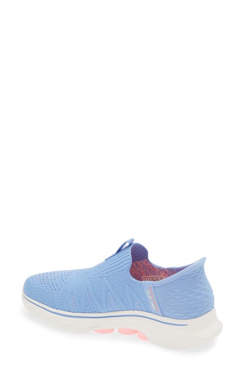 Skechers Go Walk Slip-on Sneaker In Blue