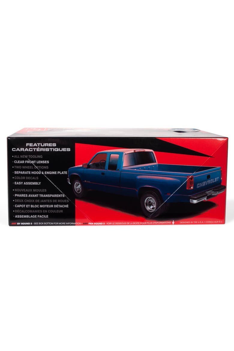 1996 Chevrolet C3500 Dually Pickup 1 to 25 Scale Model Kit, Alternate, color, Multicolored