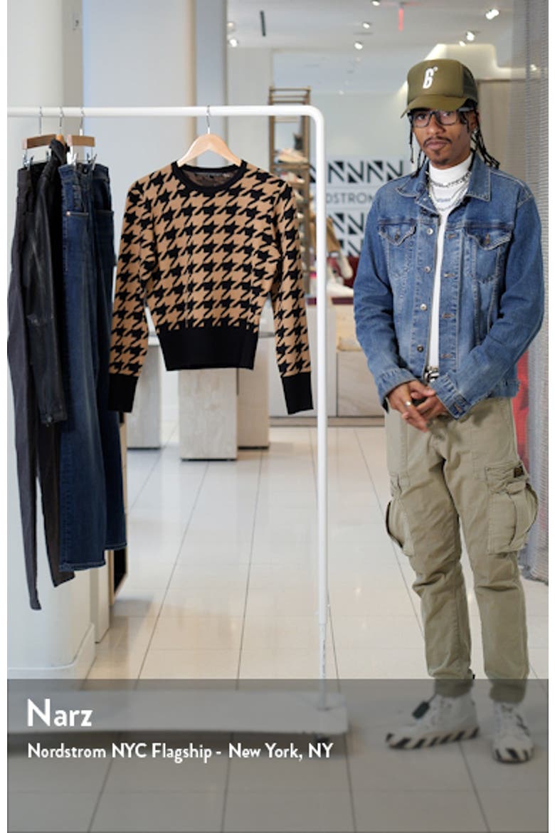 Houndstooth Sweater video