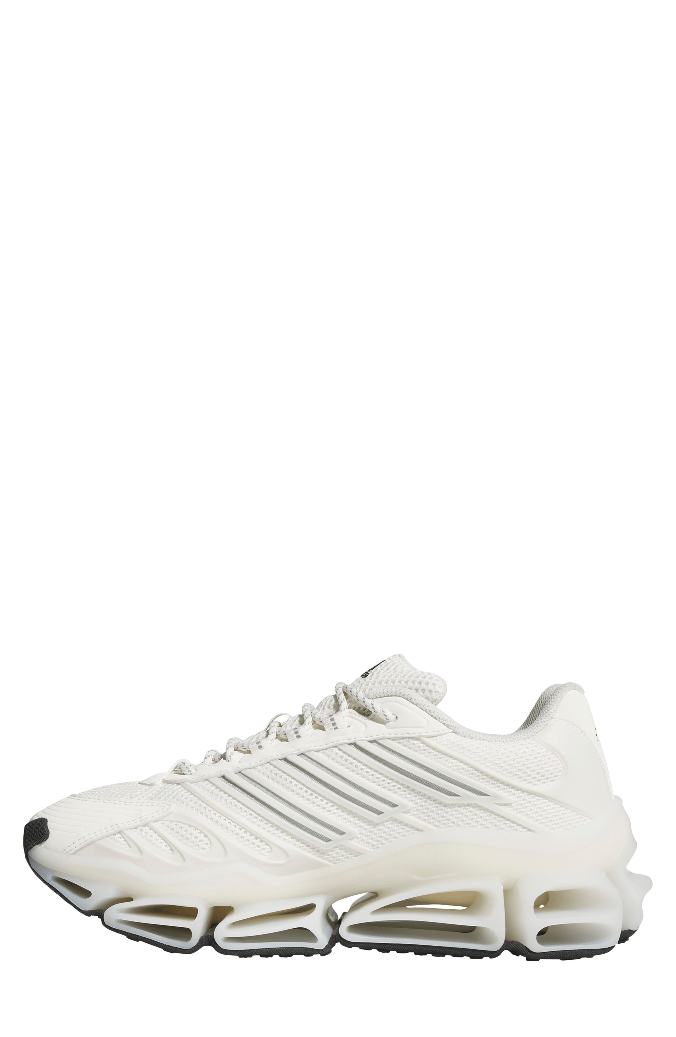 Gender Inclusive Megaride AG Sneaker, Alternate, color, CLOUD WHITE/ CREAM WHITE