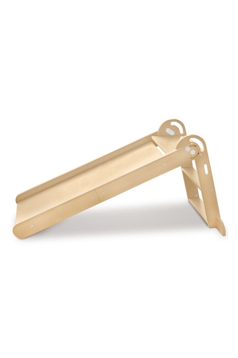 2-in-1 Folding Learn 'N Slide, Main, color, NATURAL