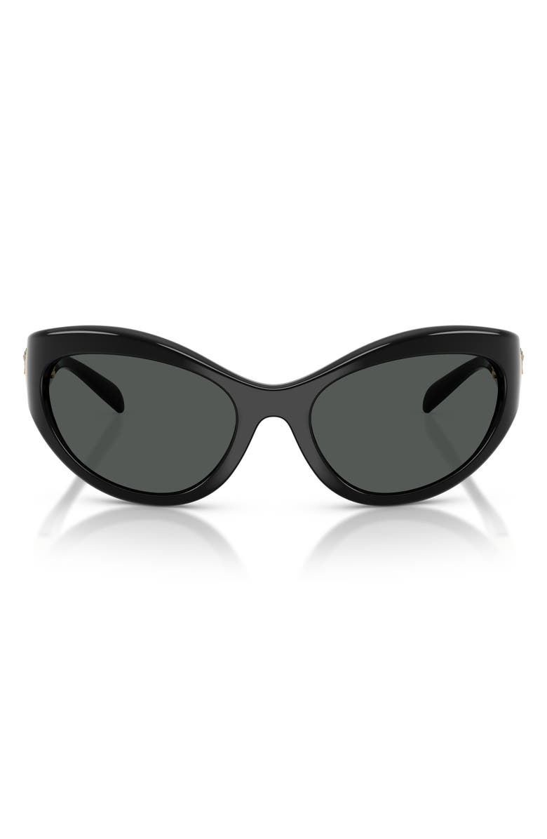 Versace 59mm Cat Eye Sunglasses, Main, color, 