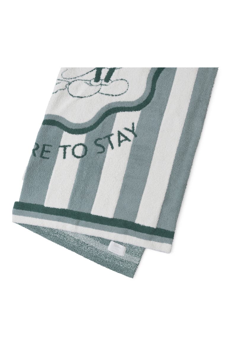 x Disney Mickey & Donald Stripe CozyChic® Stroller Blanket, Alternate, color, CREAM-PINECREST