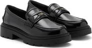 MANGO TEEN Lug Sole Penny Loafer