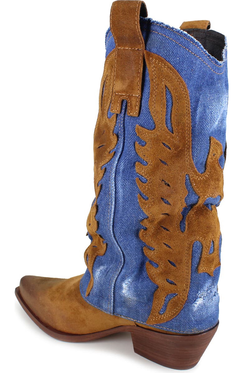 ZIGI Elif Western Boot, Alternate, color,
