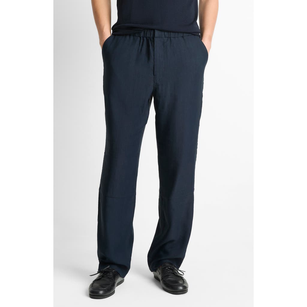 Vince Louie Relaxed Fit Pants In Coastal