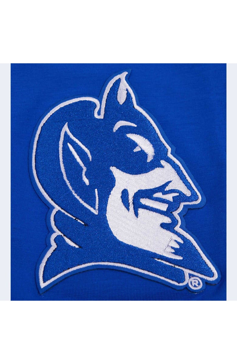 PRO STANDARD Men's Pro Standard Royal Duke Blue Devils Classic T-Shirt, Alternate, color,