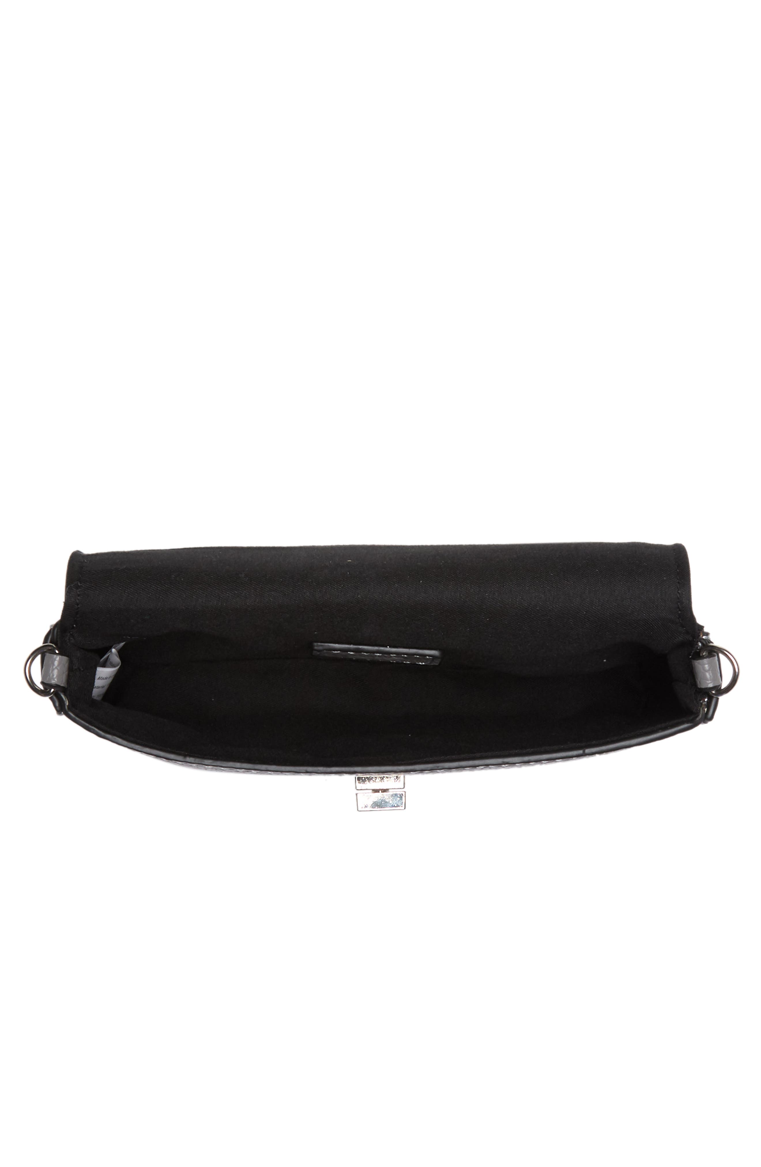 Tech Crossbody Bag, Alternate, color, STEEL