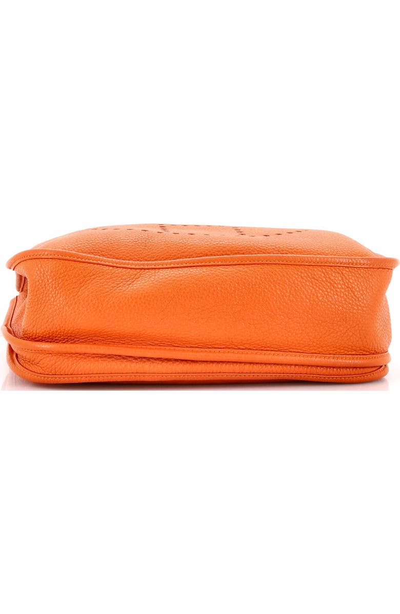 Pre-Owned Hermes Evelyne Bag Gen III Clemence PM, Alternate, color, Orange H