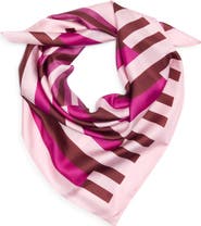 Nordstrom Printed Square Silk Scarf