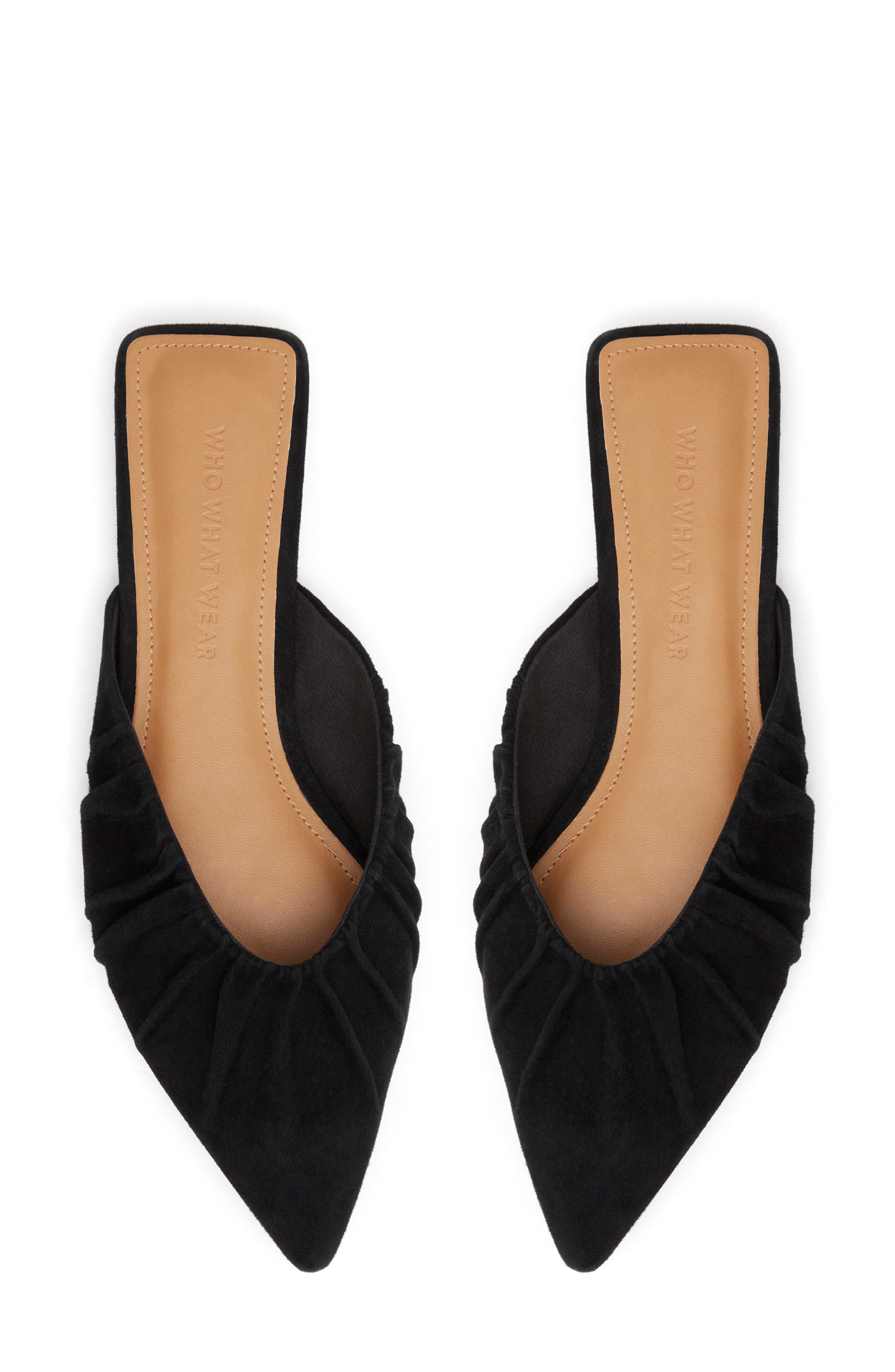 Who What Wear Dory Pointed Toe Mule, Alternate, color, 