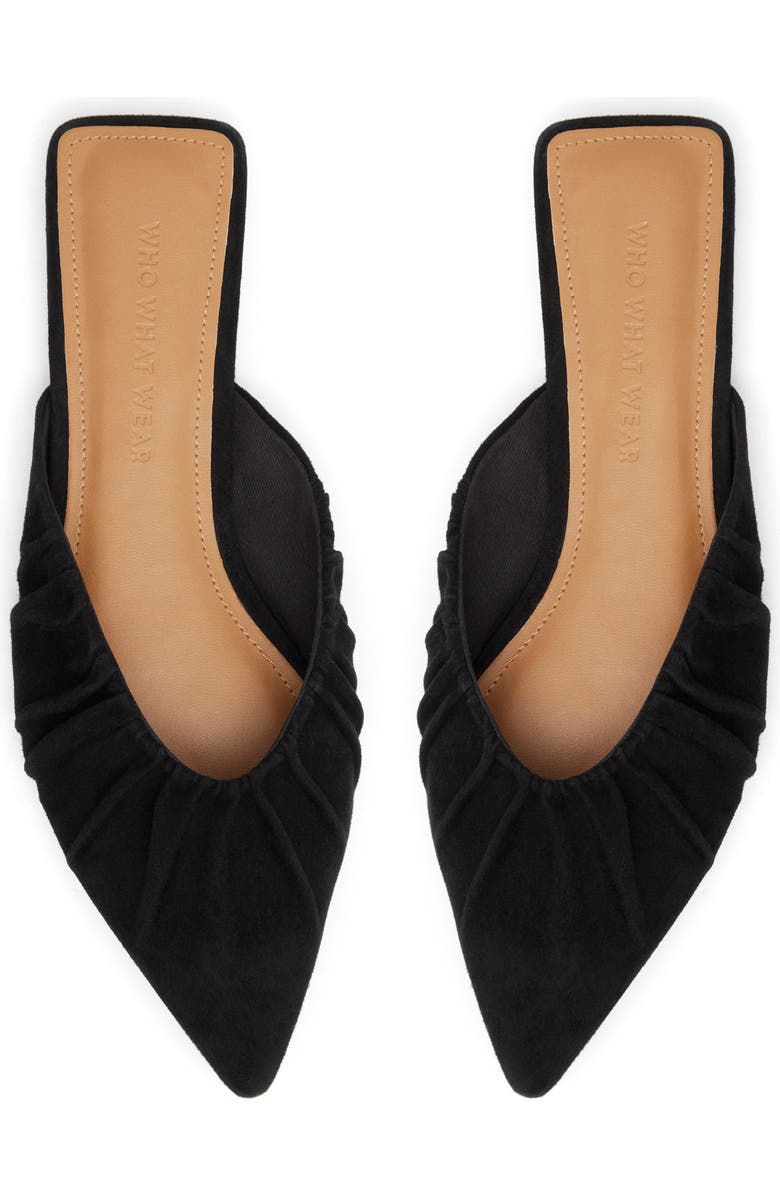 Who What Wear Dory Pointed Toe Mule, Alternate, color,