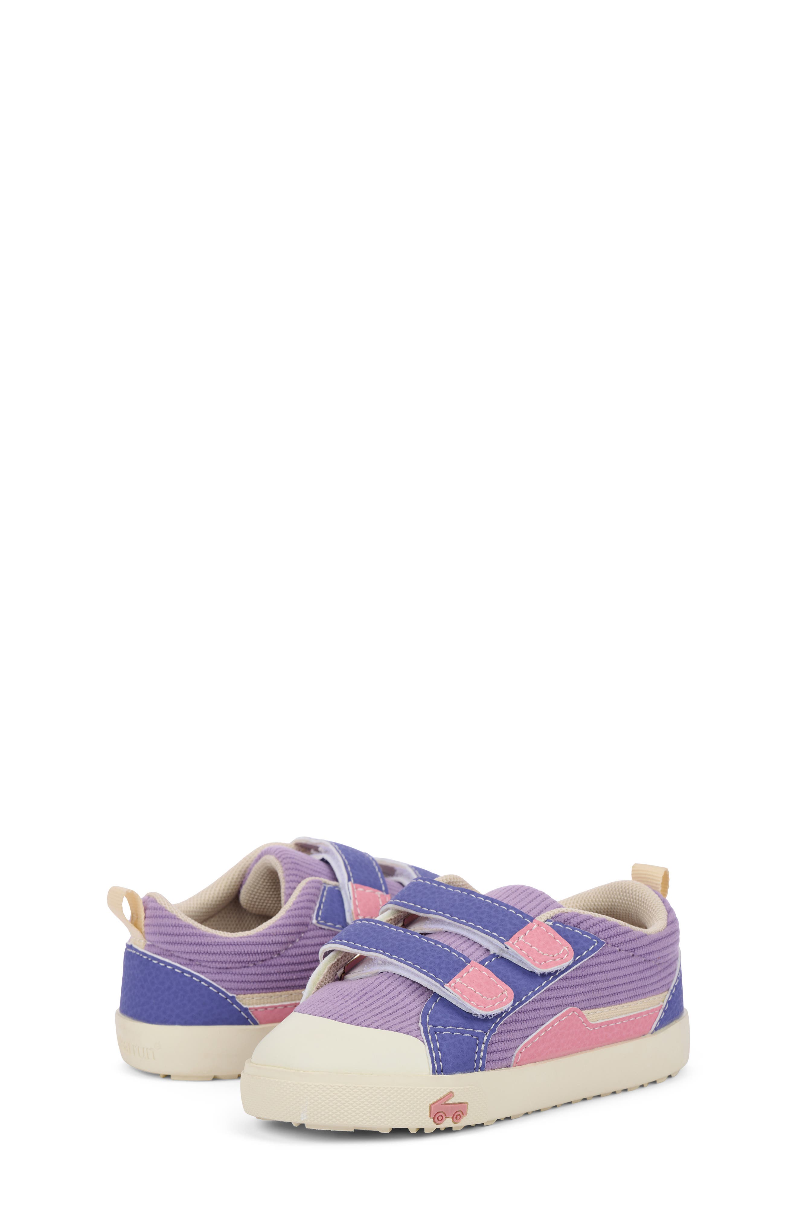 See Kai Run Kids' Riley Sneaker, Alternate, color, Purple Corduroy