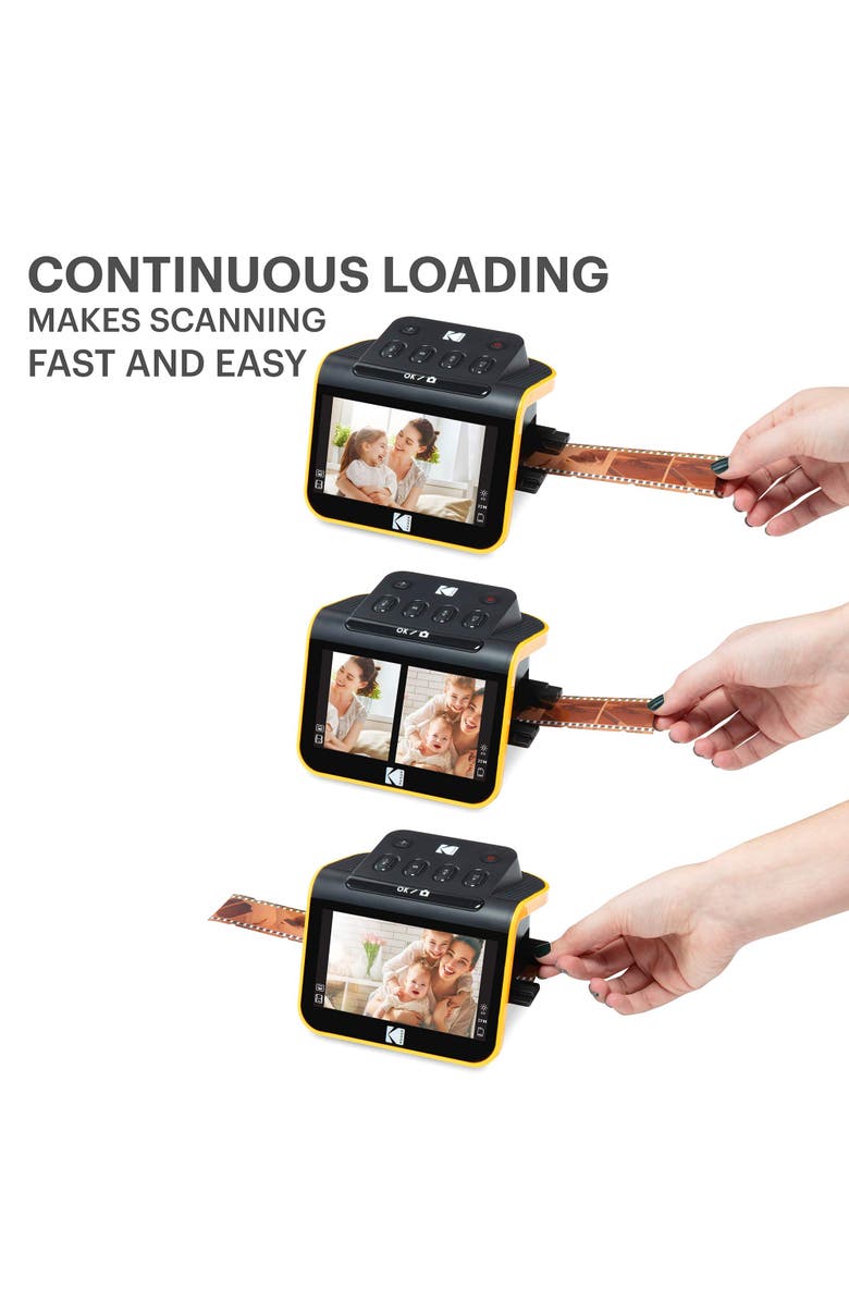 Kodak Slide N SCAN Film and Slide Scanner, Alternate, color, Black