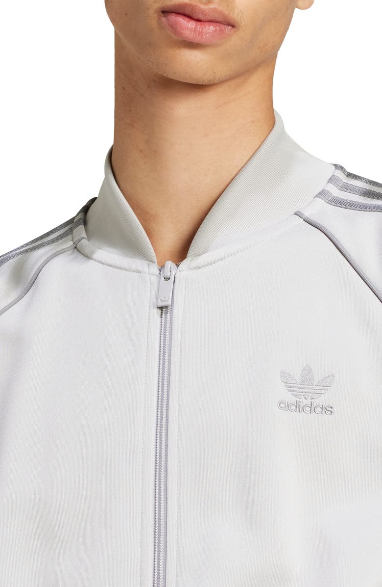 adidas Adicolor Classics SST Sports Jacket, Alternate, color, Grey Two