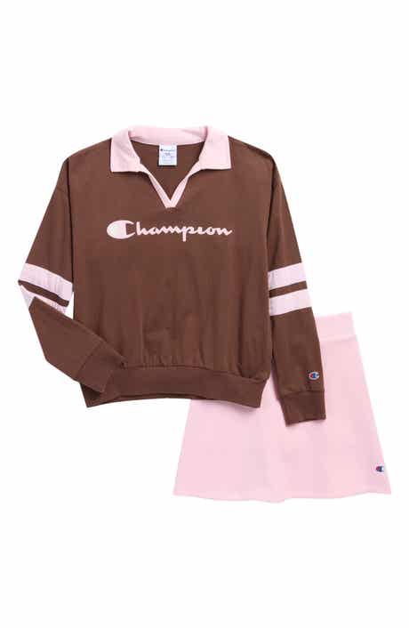 Kids' Polo Top & Skort Set