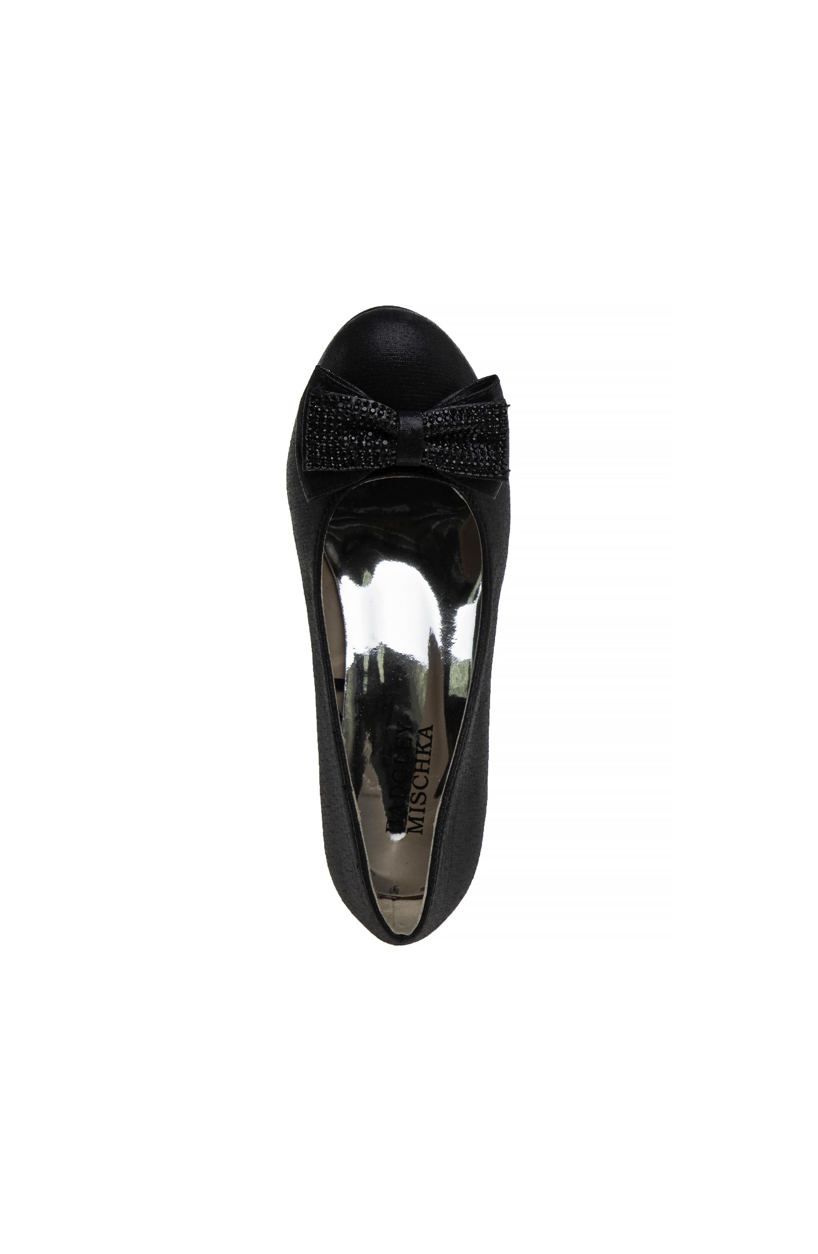 Girls' Heeled Dress Pumps., Alternate, color, Black