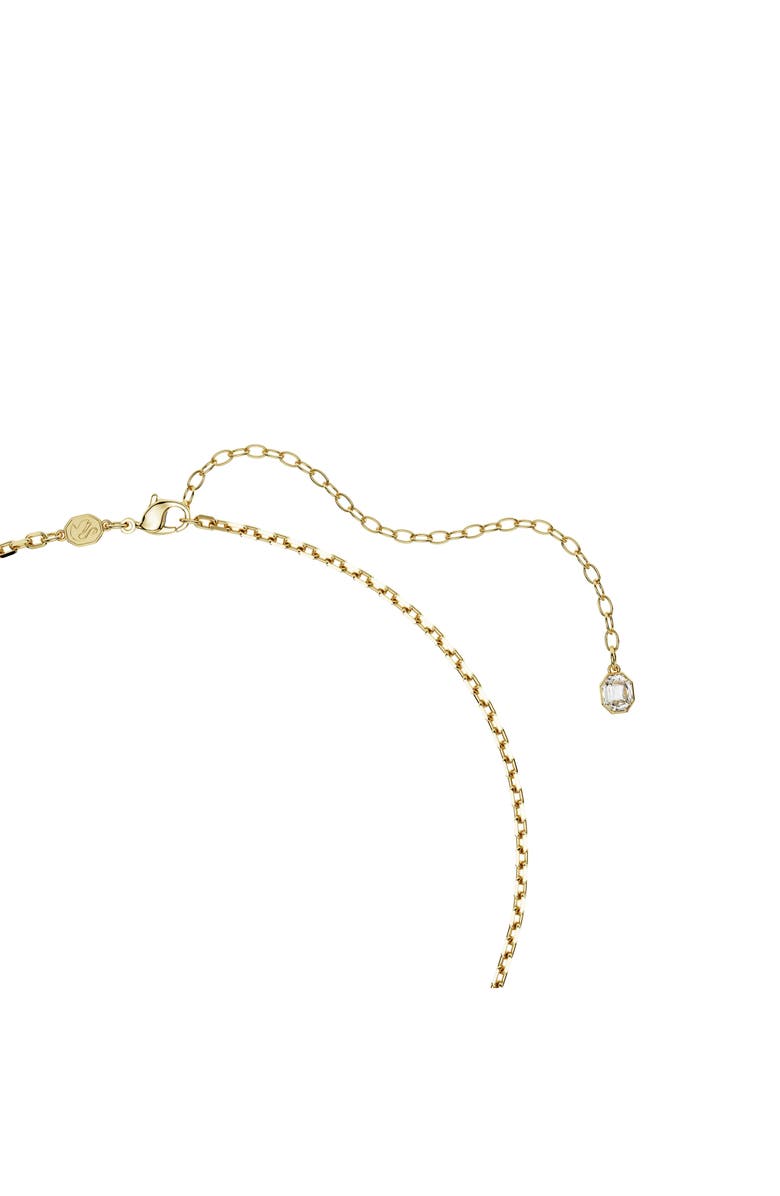 Swarovski Idyllia Strawberry Pendant Necklace, Alternate, color, Red/ Gold