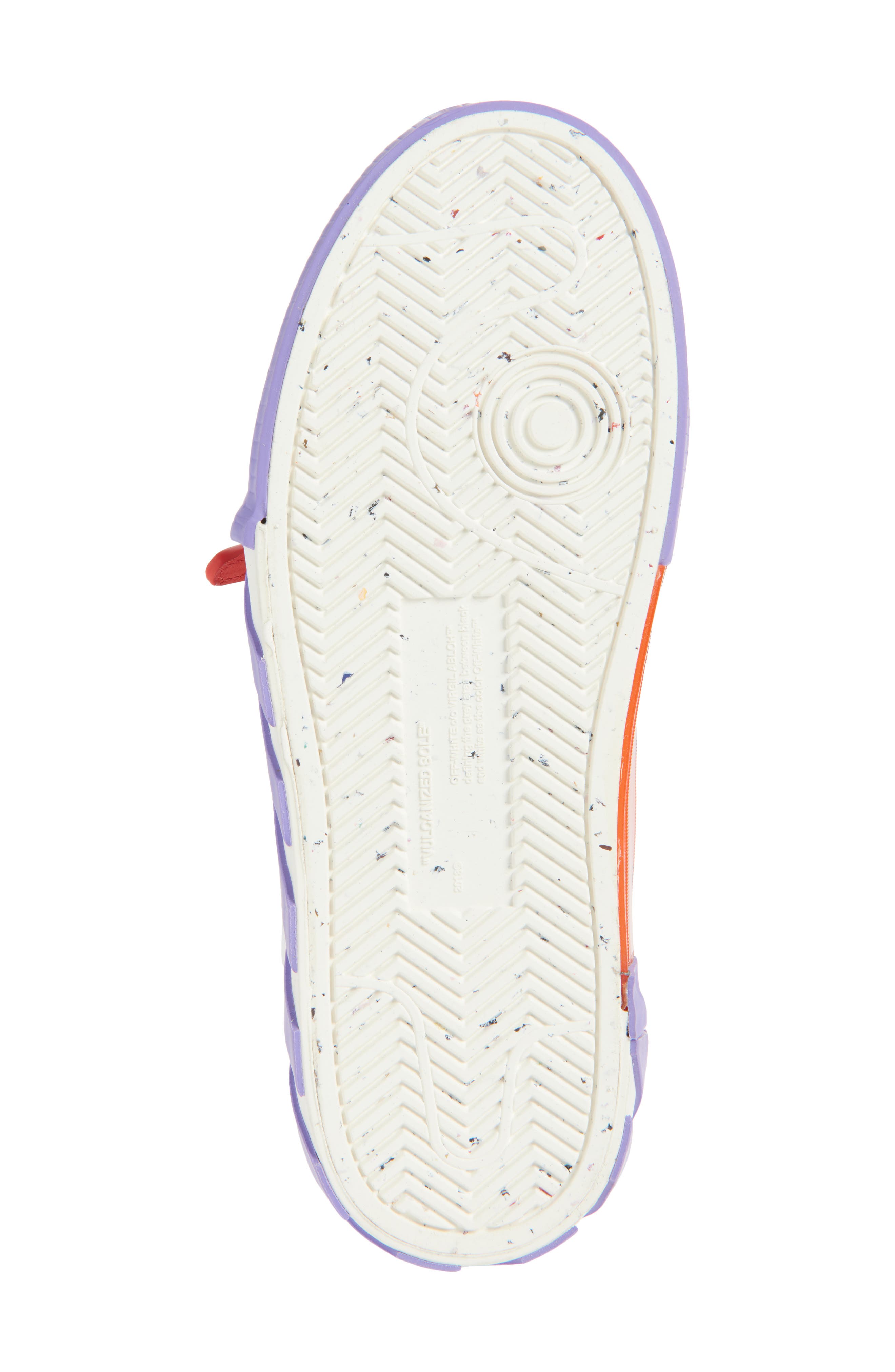 Off-White Low Vulcanized Canvas Sneaker, Alternate, color, 