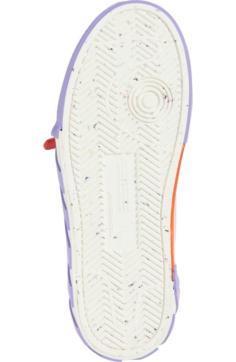 Off-White Low Vulcanized Canvas Sneaker, Alternate, color,