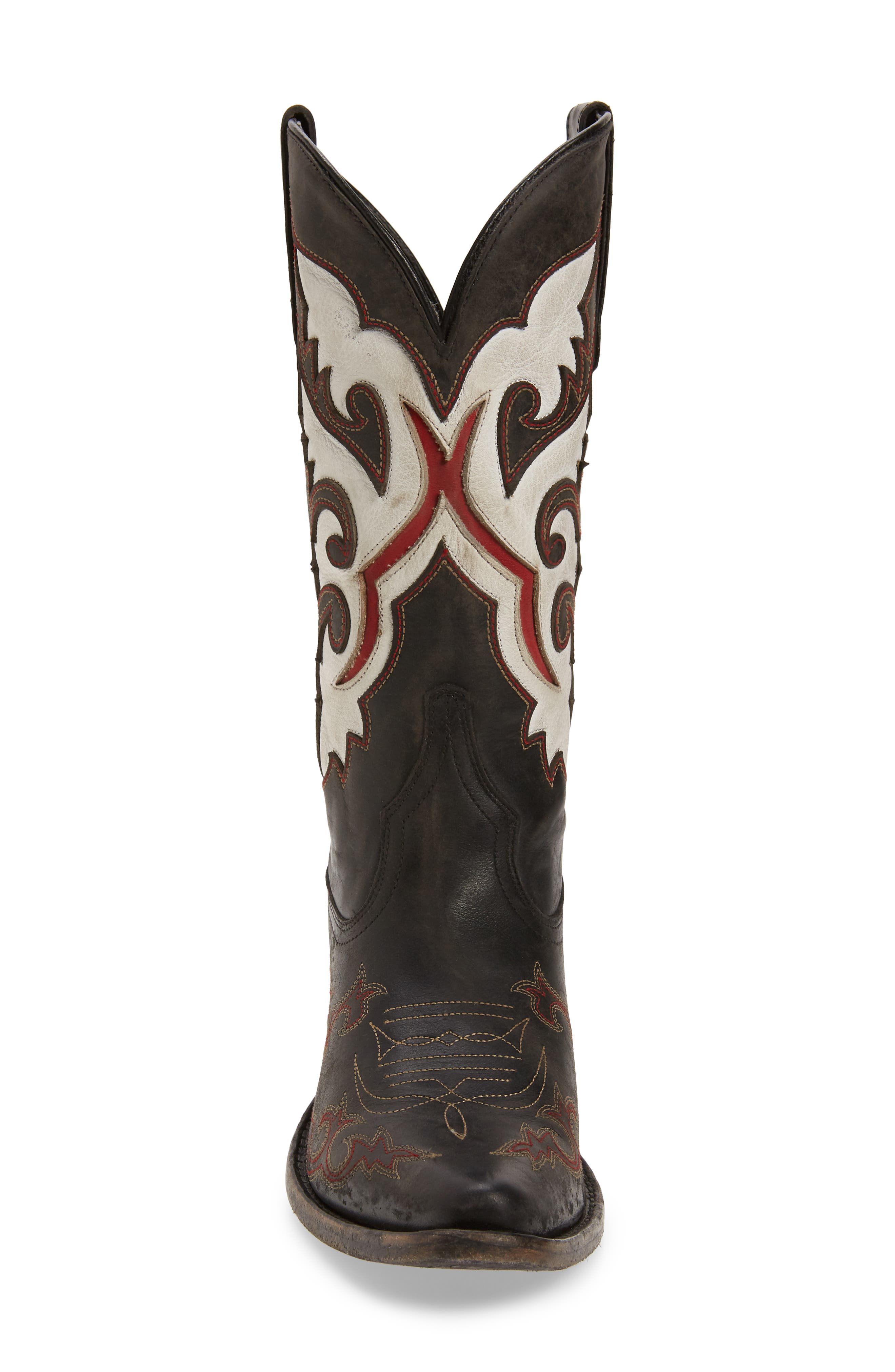Matisse Stampede Cowboy Boot, Alternate, color, 