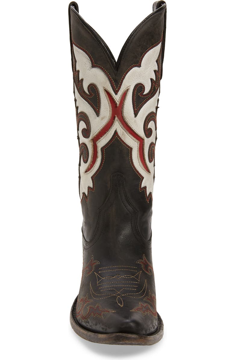 Matisse Stampede Cowboy Boot, Alternate, color,
