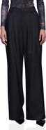 Avec Les Filles High Waist Wide Leg Pants