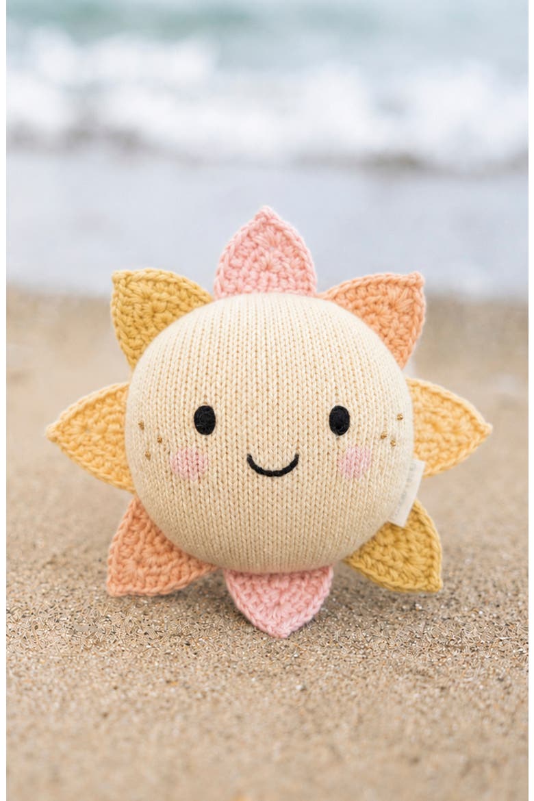 Baby Sunshine Stuffed Animal, Alternate, color, YELLOW