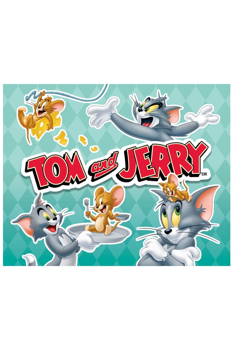 Hanna-Barbera 100pc Puzzles 4-Pack, Alternate, color, Multicolor