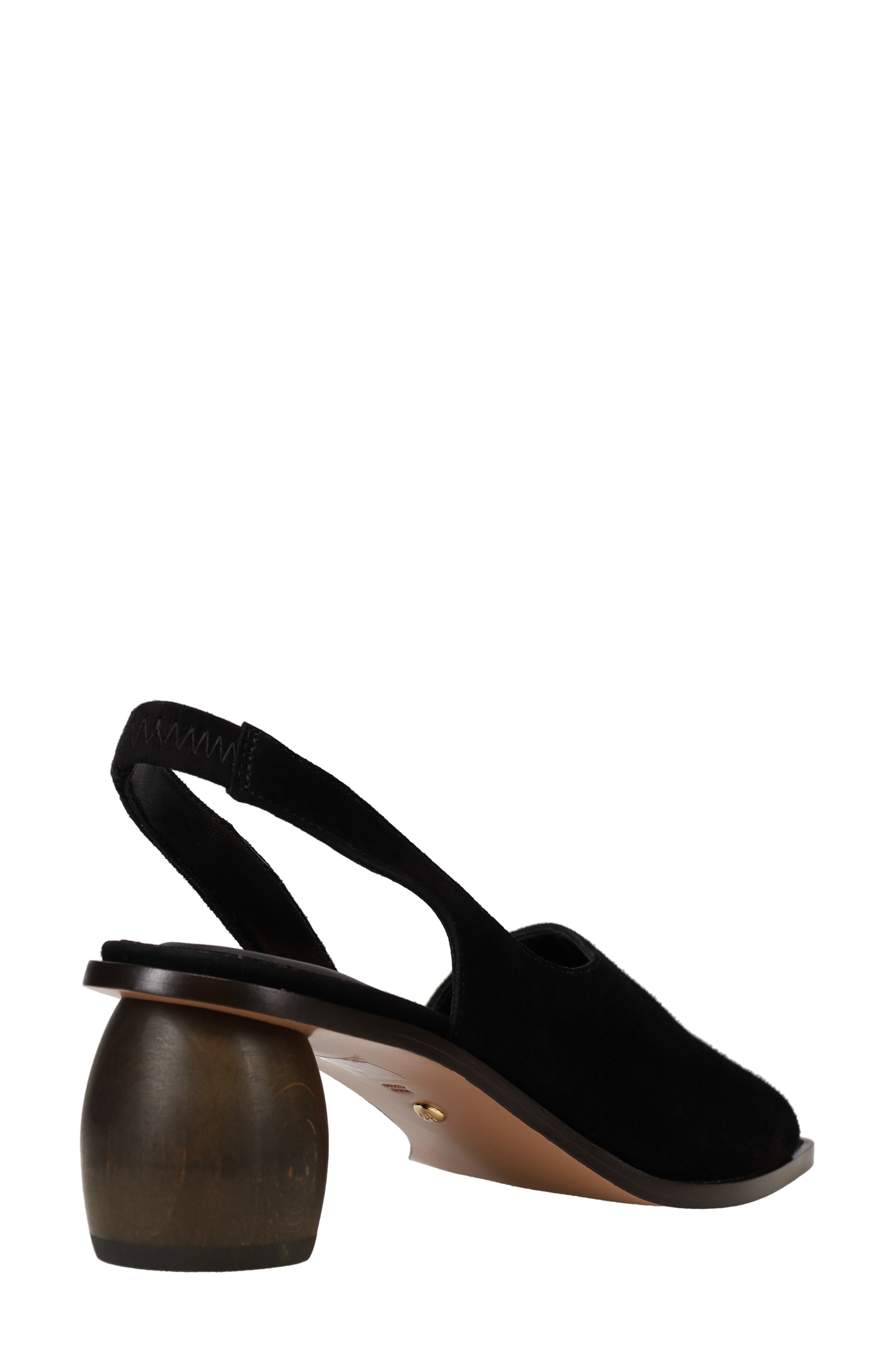 Pelle Moda Leevi Slingback Sandal, Alternate, color, Black