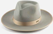 Gigi Pip Monroe Rancher Wool Fedora Hat