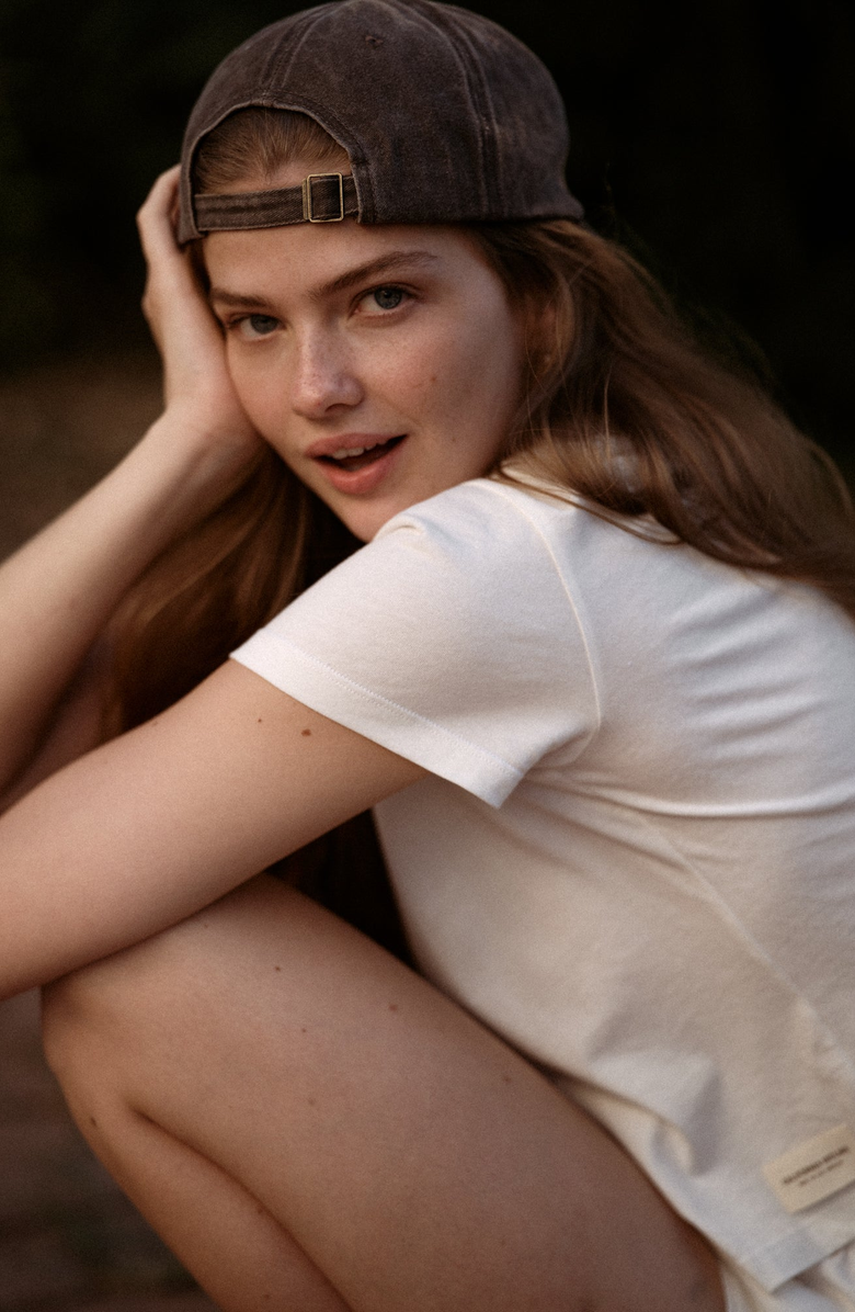 CALIFORNIA INCLINE Baby Tee, Alternate, color, Salt