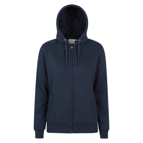 Dalton Fleece Lined Full Zip Hoodie