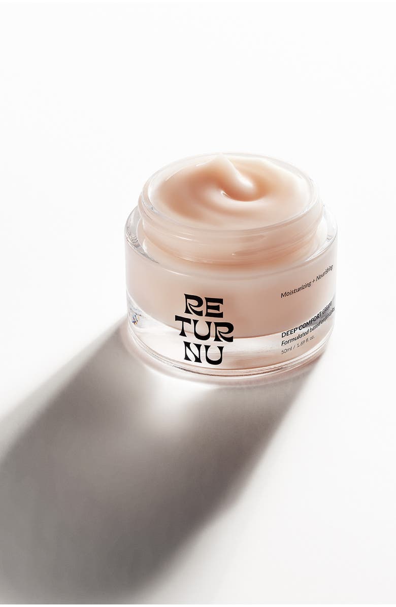 Returnu Deep Comfort Cream, Alternate, color, NO COLOR