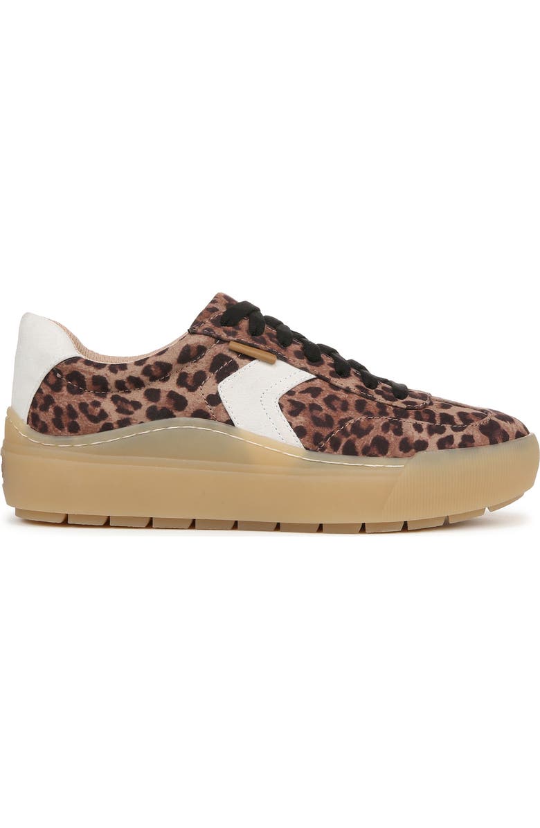 Dr. Scholl's Time Off Win Low Top Sneaker, Alternate, color, Brownblack