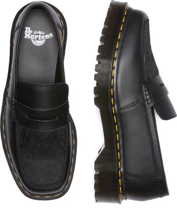 Penton Genuine Calf Hair Penny Loafer