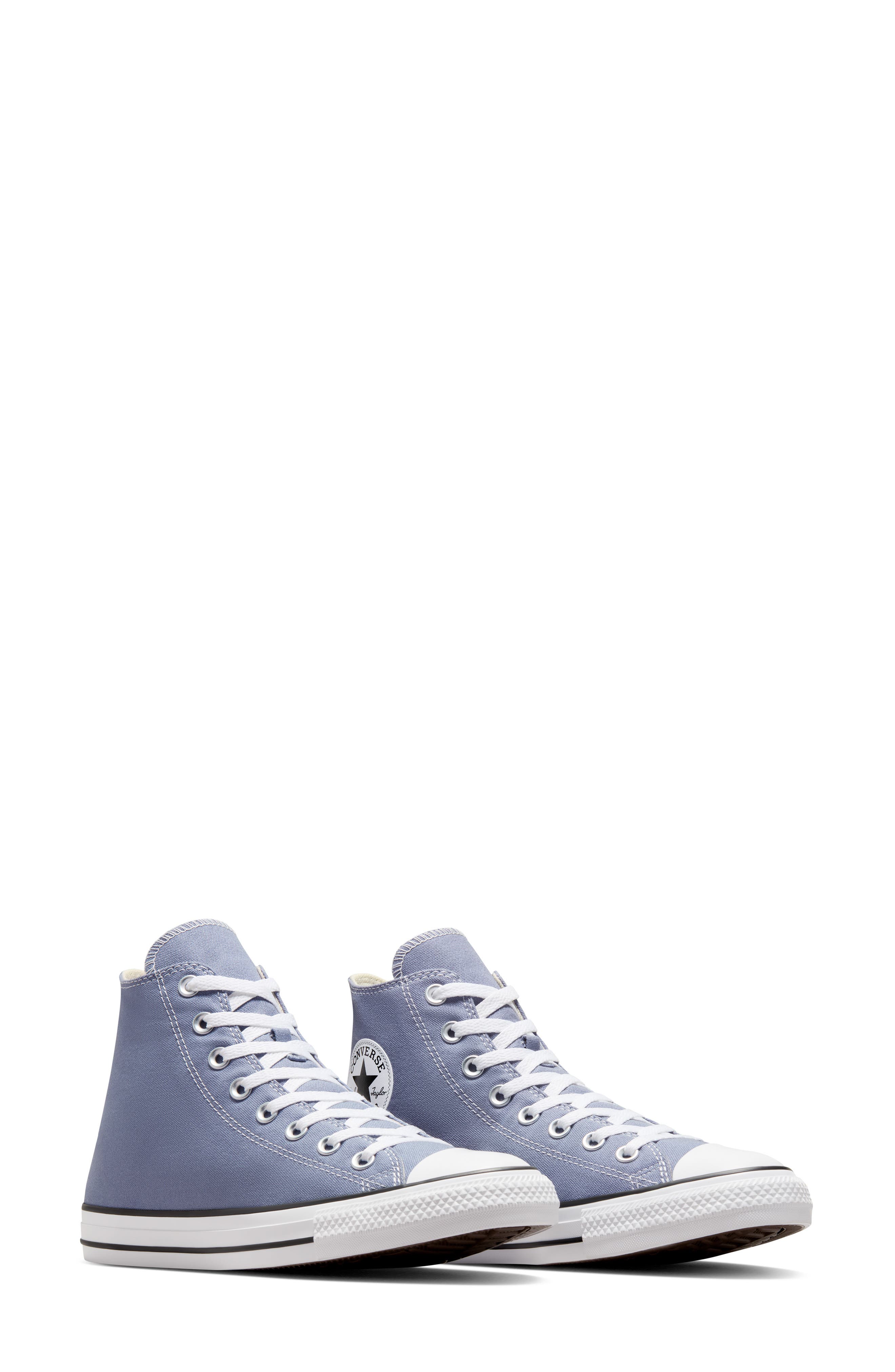 Converse Gender Inclusive Chuck Taylor<sup>®</sup> All Star<sup>®</sup> High Top Sneaker, Alternate, color, Stingray Grey