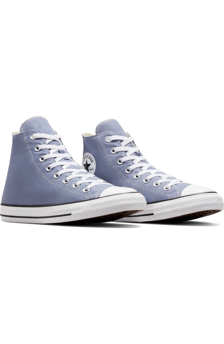 Converse Gender Inclusive Chuck Taylor<sup>®</sup> All Star<sup>®</sup> High Top Sneaker, Alternate, color, Stingray Grey
